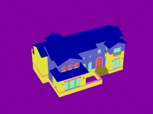 urban architecture - private villas 17 3D मॉडल