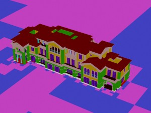 urban architecture - private villas 21 Modelo 3D