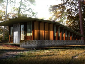 urban architecture - villa 031 3D-Modell