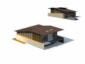 urban architecture - villa 031 Modèle 3D