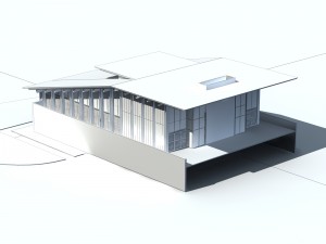 urban architecture - villa 031 Modèle 3D