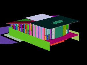 urban architecture - villa 031 Modèle 3D