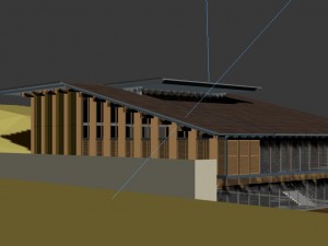 urban architecture - villa 031 Modèle 3D