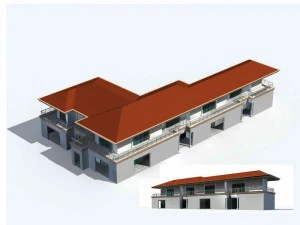 urban architecture - private villas 30 3D Model