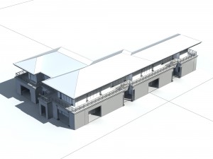 urban architecture - private villas 30 3D Модель