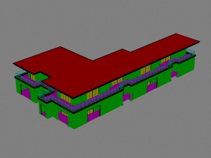 urban architecture - private villas 30 3D Модель