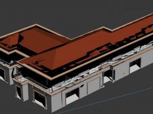 urban architecture - private villas 30 3D Модель