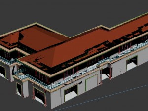 urban architecture - private villas 30 3D Модель