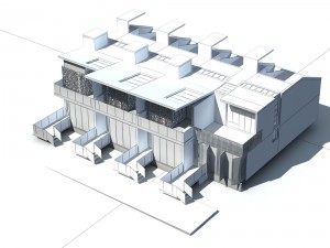 urban architecture - private villas 31 3D Модель