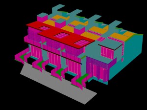 urban architecture - private villas 31 3D Модель