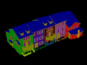 urban architecture - private villas 32 3D Model
