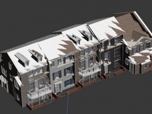urban architecture - private villas 32 3D Model