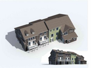 urban architecture - private villas 33 3D 모델