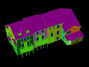 urban architecture - private villas 33 3D मॉडल