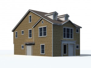 urban architecture - private villas 34 3D Model
