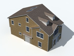 urban architecture - private villas 34 3Dモデル