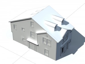 urban architecture - private villas 34 3Dモデル