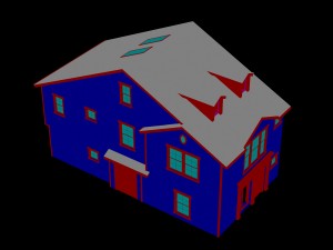 urban architecture - private villas 34 3Dモデル