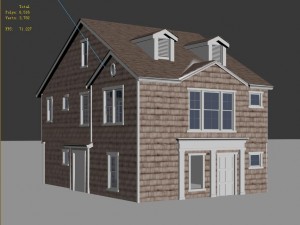 urban architecture - private villas 34 3Dモデル