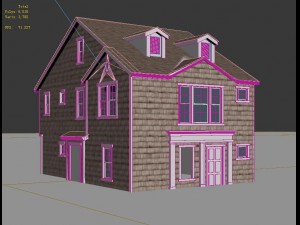 urban architecture - private villas 34 3Dモデル