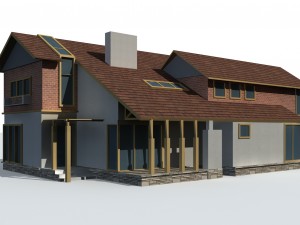 urban architecture - private villas 36 3D 모델