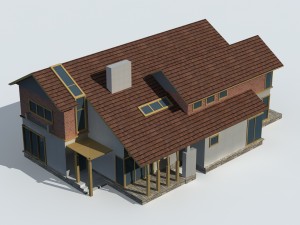 urban architecture - private villas 36 Modèle 3D