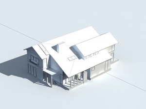 urban architecture - private villas 36 Modèle 3D