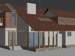 urban architecture - private villas 36 Modèle 3D