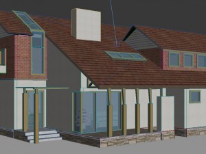 urban architecture - private villas 36 Modèle 3D