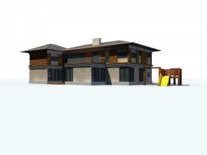urban architecture - private villas 37 3D 模型