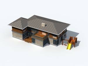 urban architecture - private villas 37 3D 模型
