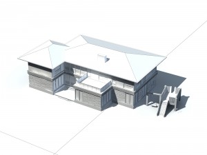 urban architecture - private villas 37 3D 模型