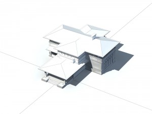 urban architecture - private villas 38 Modelo 3D