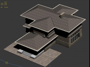 urban architecture - private villas 38 Modelo 3D