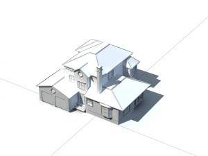 urban architecture - private villas 39 3D 模型