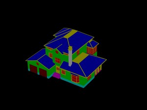 urban architecture - private villas 39 3D 模型