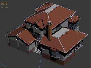 urban architecture - private villas 39 3D 模型