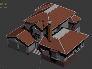 urban architecture - private villas 39 3D 模型