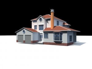urban architecture - private villas 39 3D 模型