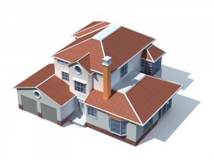 urban architecture - private villas 39 3D 模型
