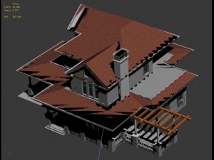 urban architecture - private villas 40 Modello 3D