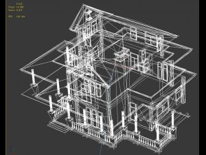 urban architecture - private villas 40 3D Model