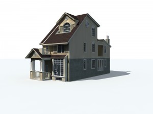 urban architecture - private villas 42 3D 模型