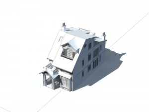 urban architecture - private villas 42 3D 模型