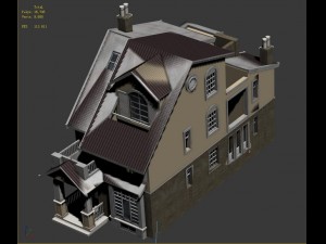 urban architecture - private villas 42 3D 模型