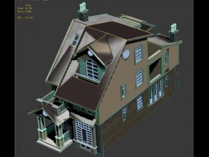 urban architecture - private villas 42 3D 模型