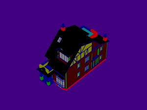 urban architecture - private villas 43 3D Model