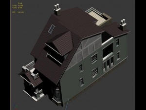 urban architecture - private villas 43 3D Model