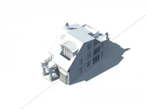 urban architecture - private villas 44 3D Model
