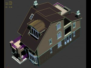 urban architecture - private villas 44 Modelo 3D